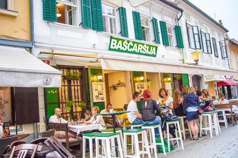Bascarsija Apartments & Rooms Μαριμπόρ Εξωτερικό φωτογραφία